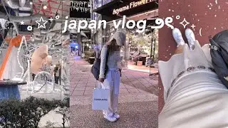 JAPAN DIARIES (shopping in shibuya, omotesando, tamburins, dior saddle bag, & more) 🎌🍵🛍️ tokyo vlog