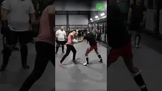 Dutch Kickboxing Sparring Drills - Aggressive Striking with Said El Badaoui