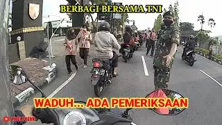 VLOG SORE KETEMU BAPAK TNI ‼️ AWALNYA SEMPAT DEG-DEGAN ‼️ #motovlog 141