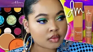 Danessa Myricks LIGHTWORK IV Palette + More DM Products Tutorial