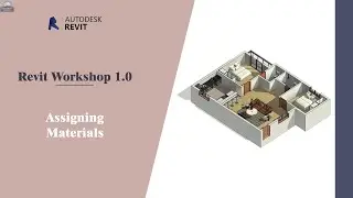 Beginner's Revit Tutorial - Assigning Materials (2021)