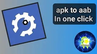 convert apk to aab in one click