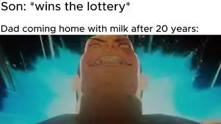 When you win lottery