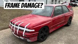 I Wrecked My BMW E30 M3!!
