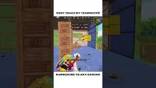 DONT TOUCH MY TEAMMATE | WAIT FOR IT❗️#bgmi #pubgmobile #shorts #shortvideo #ytshorts