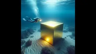 El encuentro de un OSNI en forma de cubo de Scott Cassell