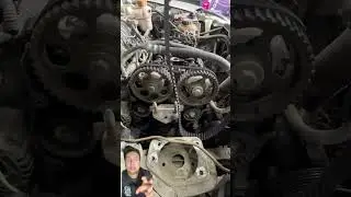 Timing belt replacement without timing kit 