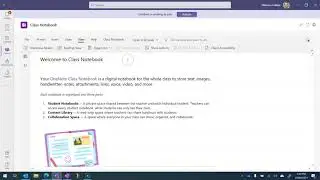 How to Enable Deleted Notes in your Teams Class Notebook