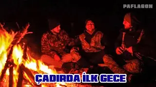 KAMP SOHBETİ / ÇADIRDA İLK DEFA KALAN VAR / ASMR ATEŞ SESİ