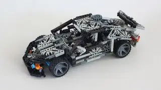 K'NEX Sports Car - Building instructions (voiced)