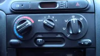 Daewoo Lanos (Sens, Chance) why isn't the heater heating up?