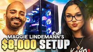 Maggie Lindemann's New Streaming Setup