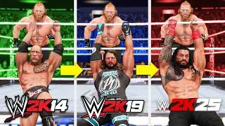 Winning A Royal Rumble In Every WWE 2K!