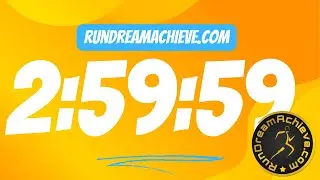 How Do You Know If You Can Run a 3 Hour Marathon & PR
