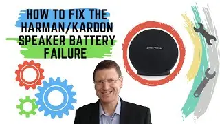 How to fix the Harman/Kardon Onyx speaker battery failure?