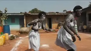 Danse de Komians, Côte d'Ivoire  2018