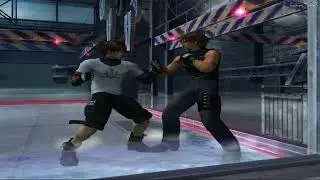 Yugo the Wolf ! Pertarungan cermin sparing sangat agresiff , , ,
