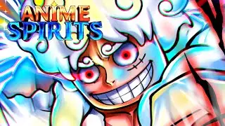 [AS] How To Get Gear 5 and Full Showcase! Anime Spirits | Roblox