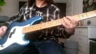 Rude - Magic! Bass Cover