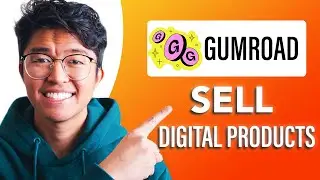 How to Sell Digital Products on Gumroad (SIMPLE & Easy Guide!)