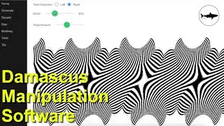Triple-T #183 - Software for designing damascus patterns