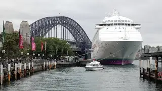 World Cruise Part 1 - Tilbury To Fremantle