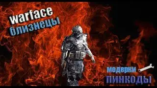 Близнецы играют в Warface. ⭐ Раздаем пин коды и модеров