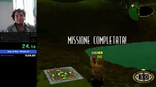 Mission 25 - 24.16 (obsolete speedrun)
