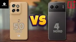 MOTOROLA EDGE 50 NEO VS ONEPLUS NORD 4 | FULL COMPARISON 🔥