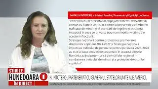 N. INTOTERO: „PARTENERIAT CU GUVERNUL STATELOR UNITE ALE AMERICII,