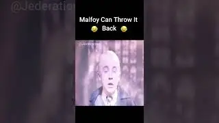 Malfoy did Harry dirty 