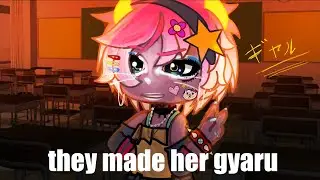 it’s worse than we thought.. they made her GYARU // mina // bnha // gacha