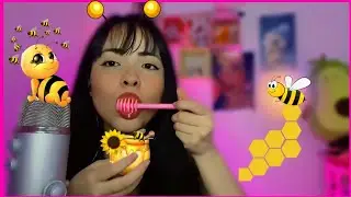 Asmr Mel De Morango 🍯🍓 @KbruninhaasmrLives