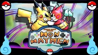 Friday night funkin' Mon-Mayhem (FNF MOD)