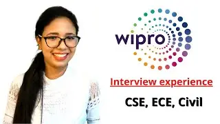 Wipro Interview experience 2022 batch CSE, ECE, CIVIL