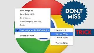 save image as type context menu while download online | hacksterzack