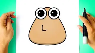 How to DRAW POU