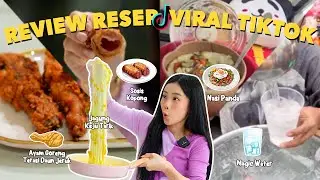 COOKING VIRAL TIKTOK RECIPES! WHICH ONE IS TASTY? 🤤