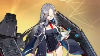 Azur Lane Shangri-La is Happy