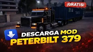 DESCARGA MOD PETERBILT 379 PC Y AMDROID SCS - ATS 1.58- AMERICAN TRUCK SIMULATOR |