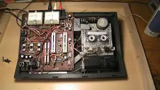 SANYO deck 87 005 fedél nélkül