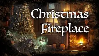 D&D Ambience - Christmas Fireplace