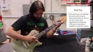 Setting up your SE Zach Myers w/ Inspector Tom