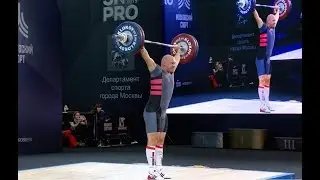 Турнир по тяжёлой атлетике на SNPro 2019 / Мужчины 96 кг