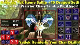 DanqerouZZ - Usko's Only +10 Dragon Set | Full + Full Warrior Charla PKs! Knight Online