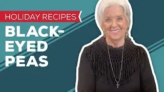 Holiday Recipes: Pressure Cooker Black-Eyed Peas with Hog Jowl Recipe