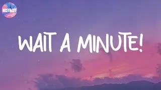 Wait a Minute! - Willow (Lyric Video)