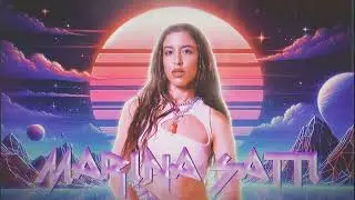 MARINA SATTI - ZARI [SYNTHWAVE REMIX] (prod. by LONEWØLF)
