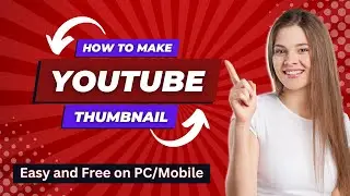 Youtube thumbnail kaise banaye | How to make thumbnail for youtube