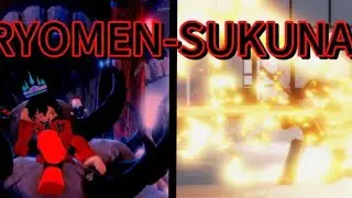 Sukuna Showcase + How To Obtain(ROBLOX SAKURA STAND)